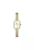 Daniel Wellington Quadro Orologi 15.4x18.2mm Double Plated Stainless Steel (316L) Gold