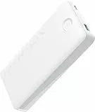 Caricabatterie portatile Anker, 325 Power Bank (PowerCore 20K II), batteria da 20.000 mAh con 2 porte, ricarica ad alta velocità 15 W per iPhone 13/14/15/15 pro max, Samsung Galaxy e altro(bianco)