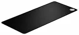 SteelSeries QcK XXL Mouse pad da gioco in tessuto, Base in gomma antiscivolo super spessa, Ottimizzato per sensori di gioco, Dimensioni XXL (900mm x 400mm x 4mm)