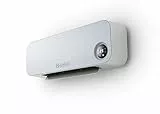 Olimpia Splendid 99264 CALDO SKY B WIFI - Termoventilatore Ceramico a parete con WiFi 2.000 W, 220-240 V, Blu