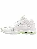Mizuno Lightning Z7 Mid Donna Scarpe da Pallavolo Bianco (Numeric_42_Point_5), 42.5 EU