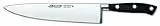 Arcos Serie Riviera, Coltello da Chef Coltello da Cucina, Acciaio Inossidabile Forgiato NITRUM 200 mm, Manico Polioxymetilene (POM), Colore Nero