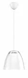 Philips Lighting Tenuto Lampadario Moderno LED, Design Camera da Letto, Cucina, Salotto, Trasparente (1X4.5W Lampadina Inclusa)