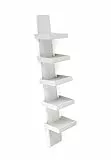Wink Design, Step, Libreria, Bianco, 160 x 27.5 x 1 cm
