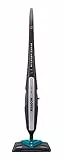 Hoover Steam Capsule CA2IN1D 011 Scopa a Vapore Lavapavimenti con Pistola a Vapore Portatile, Professionale, Accessorio per Tappeti, Igienizzante, Capacità 0.35 Litri, 1700W, Grigio e Blu