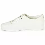 Michael Kors Keaton Lace UP, Sneaker Donna, Bianco, 37 EU