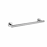 Generic Portasciugamani da Parete Tondo in Acciaio Inox Cromato Porta Carta igienica portasciugamani portasciugamani Set di Accessori per Il Bagno, portasciugamani