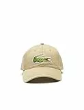 Lacoste Rk9871 Cappellino, Leone, Taglia Unica Unisex-Adulto