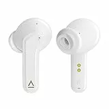 CREATIVE Zen Air, auricolari in-ear leggeri e a prova di sudore con cancellazione attiva del rumore (ANC), modalità ambiente, IPX4, fino a 6 ore di autonomia per carica e 18 ore di autonomia totale