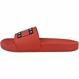 TOMMY JEANS POOL SLIDE ESS - Ciabatte infradito,