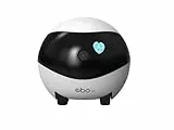 Enabot EBO SE Telecamera per animali domestici in movimento 1080P, connettività Wi-Fi, visione notturna, auto-crociera, auto-ricarica, rilevazione del movimento, audio a 2 vie