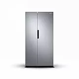 Samsung Frigorifero Side By Side RS66A8101SL/EF, Libera installazione, No Frost, Twin Cooling Plus™, 652L, 91l x 178h X 72p cm