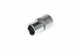 GEDORE Red Inserto per Chiave a Bussola, Attacco 1/2 pollici, 12.5 mm, Bocca Esagonale, Chiave a Bussola 14 mm, Utensile, R610001406, Acciaio
