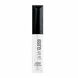 Rimmel London Oh My Gloss Lucidalabbra Trasparente con Argan Oil e Vitamina E, Labbra Morbide e Finish Luminoso Effetto 3D, 800 Crystal Clear, 6.5 ml