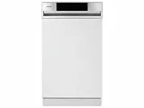 Gorenje GI 520 E15X - Lavastoviglie parzialmente integrabili, 45 cm, 9 misure, 5 programmi, programma di pulizia 1 ora, cestello superiore regolabile in altezza, protezione completa da troppopieno