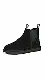 UGG Neumel Chelsea, Stivali classici Uomo, Nero, 43 EU