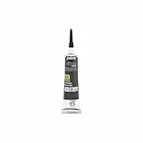 Pebeo - Vitrea 160 - Colore ad Acqua per Vetro, Porcellana, Metallo, Ceramica - Tubo da 20 ml, Nero