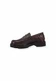 Geox D Bleyze B, Mocassini Donna, Rosso (Bordeaux), 41 EU