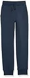 Amazon Essentials Pantaloni Sportivi Jogger in Pile Bambini e Ragazzi, Blu Marino, 5 Anni