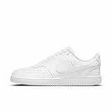 Nike Court Vision Lo Be, Scarpe da Passeggio Uomo, Bianco (White/White-White), 43 EU