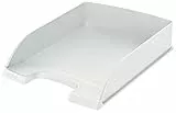 LEITZ 52270201 Plus Standard, Vaschetta Porta Corrispondenza, Formato A4, Colore Bianco, 1 Pezzo