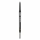 Korff Matita Sopracciglia Slim Retraibile, Extra Precisa, Definisce le Sopracciglia, Facile da Sfumare, Morbida, Lunga Tenuta e Waterproof, 01