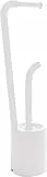 Gedy Wendy Colonna da terra, resina, bianco, 16 x 20.4 x 69.80 cm