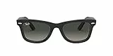 Ray-Ban 0RB2140 Occhiali da Sole, Oro (Top Grey On Havana), 50 Unisex-Adulto