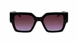 Calvin Klein Jeans CKJ22638S Occhiali, Nero, Taglia Unica Donna