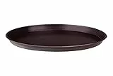 Pentole Agnelli COFE43B40 - Tortiera Tonda In Lamiera Blu Per Pizze , Nero, 40 x 40 x 2.5 cm, 1 Pezzo