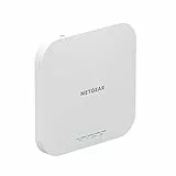 NETGEAR Access Point WiFi 6 AX1800 WAX610, Dual Band, access point poe, fino a 250 dispositivi client, porta LAN Ethernet da 2,5G, gestione remota Insight