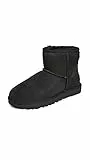 UGG Classic Mini Ii, Stivali, Donna, Nero, 38 EU