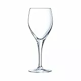 Chef & Sommelier Collezione Sensation Exalt – 6 calici da vino da 25 cl in cristallo – bicchieri da vino classici e sobri – Resistenza agli urti standard – Trasparenza assoluta