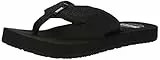 Reef Leather Smoothy, Infradito Uomo, Nero, 42 EU