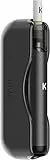 KIWI Starter Kit, Sigaretta Elettronica con Sistema Pod, 400mAh, Powerbank 1450 mAh, 1,8 ml, senza nicotina, no E-Liquid (Iron Gate)