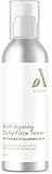 Amazon Aware Tonico quotidiano anti-età per il viso con acido ialuronico, aloe vera biologica e olio di foglie di tè verde, 200 ml