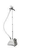 Singer SWP Steamworks PRO Sistema Stiro Verticale, 1500 W, 2.5 Litri, Grigio/Bianco