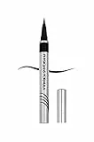 Physicians Formula - Eye Booster Waterproof Ultra-Fine Liquid Eyeliner - Eyeliner Waterproof ad Applicazione Fluida e Asciugatura Rapida, Rafforza e Nutre le Ciglia - Vegan - Blackest Black - 20 g