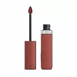 L'Oréal Paris Rossetto Liquido, Colore Intenso, Formula Matte a Lunga Durata, Con Acido Ialuronico, Resistente alle Sbavature, No transfer, Infaillibile Matte Resistance, Tonalità: 150 Lazy Sunday