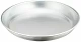 Pentole Agnelli ALMA15850 Linea Alluminio 3mm Vassoio al Frutti di Mare,50 cm, Acciaio, Argento