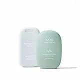 HAAN Crema idratante per le mani 50ml + Detergente per le mani 30ml - Ricaricabile - Fragranze uniche - Combo Margarita Spirit + Fig Fizz