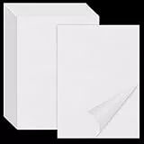 MXJSUA 100 pezzi di carta divisoria diamantata 15 x 10 cm, doppio lato antiaderente diamante pittura copertura carta di ricambio 5D Diamond Painting accessori strumento