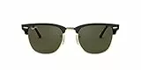 Ray-Ban RB3016-01, Occhiali da sole Unisex-Adulto, Multicolore (W0365), 49 mm