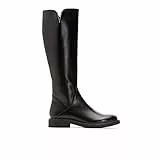 BATA Stivali al Ginocchio con Cerniera Decorativa Donna Invernali Comodi Eleganti Casual