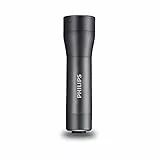PHILIPS SFL4000T/10 Flash Ligt Aluminium TORCIA LED IPX4 + 3 Batt.