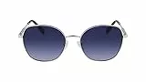 LACOSTE L257S Occhiali, Shiny Gold, Taglia Unica Donna