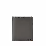 Fossil - Portafoglio bifold Joshua da uomo in cactus vegano, ML4478109 - L 8,9 cm x P 1,3 cm x A 10,2 cm