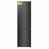 Hisense RB434N4BF2 Frigorifero Combinato Total No Frost, Inox, 200x60cm, Classe E, 331L