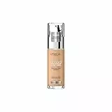 L'Oréal Paris Fondotinta Liquido, Formula con Acido Ialuronico, Accord Parfait, 30 ml, 3R/C Rose Beige