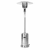 Amazon Basics Slate Grey Commerciale Patio Heater